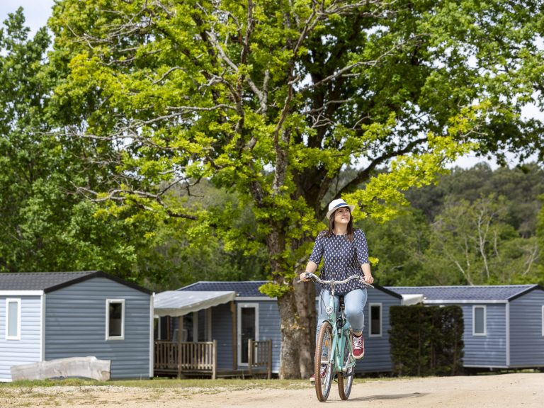 vélo camping