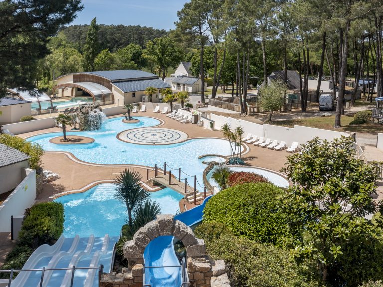 camping morbihan parc aquatique