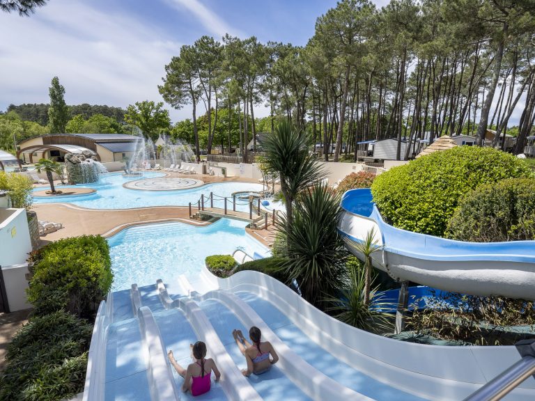 Camping avec piscine Morbihan