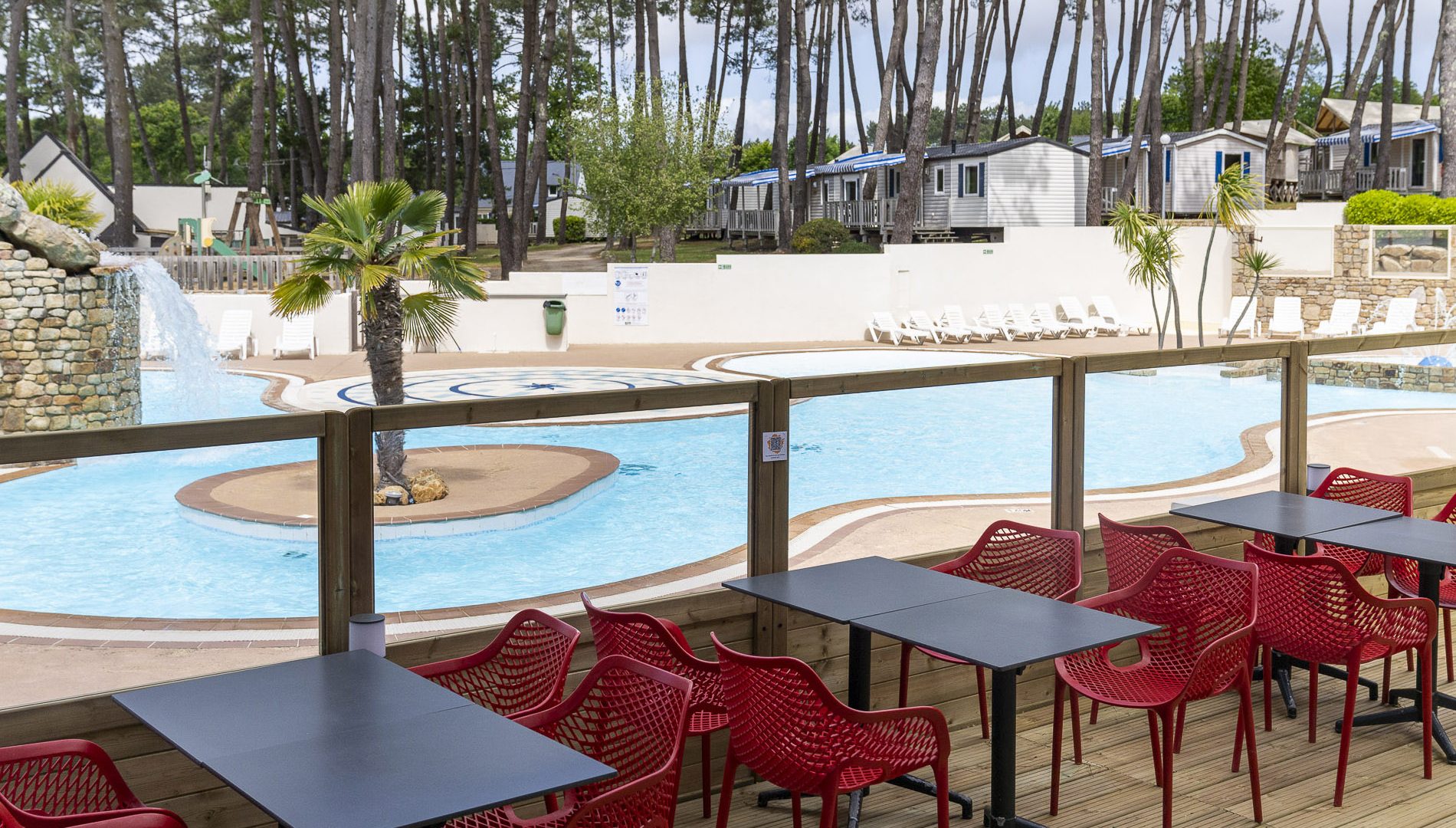 camping Bretagne avec restaurant