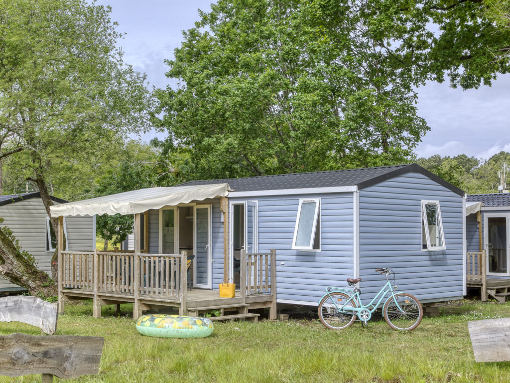 Mobil-home CONFORT – 2 chambres