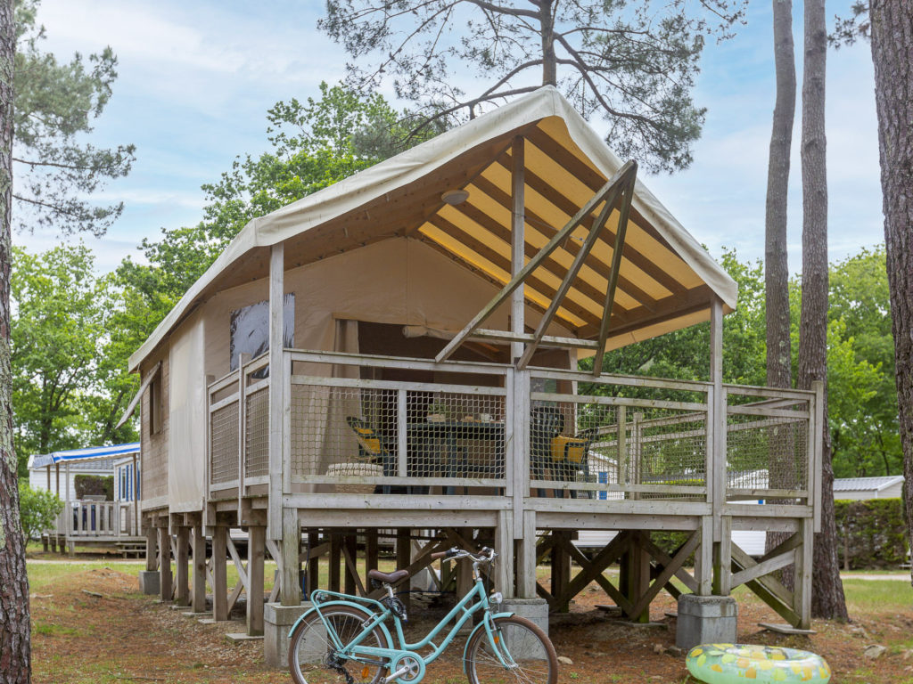 Lodge CONFORT – 2 chambres – sans sanitaires