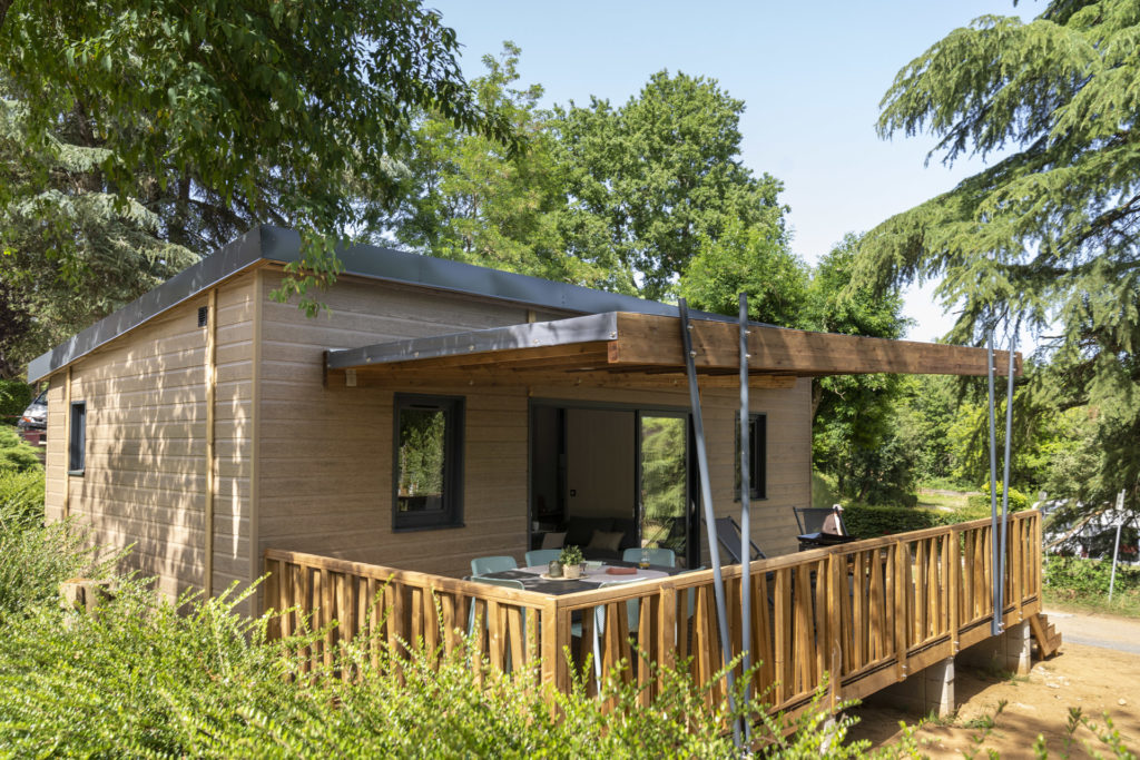 Chalet PREMIUM – 2 chambres –  2 salles d’eau