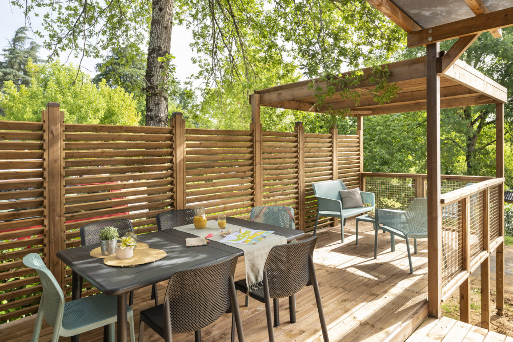 Mobil-home EXCLUSIF – 2 chambres – 2 salles d’eau