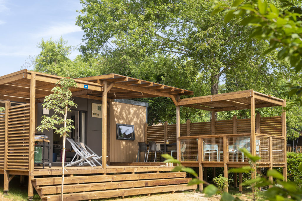 Mobil-home EXCLUSIF – 3 chambres – 2 salles d’eau