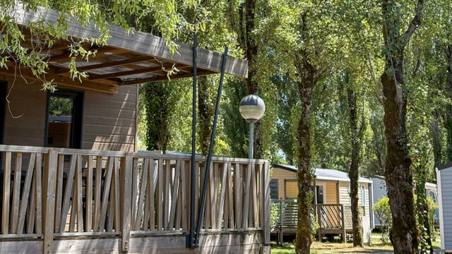 Photo d'un hébergement du camping Le Fort Espagnol en Bretagne