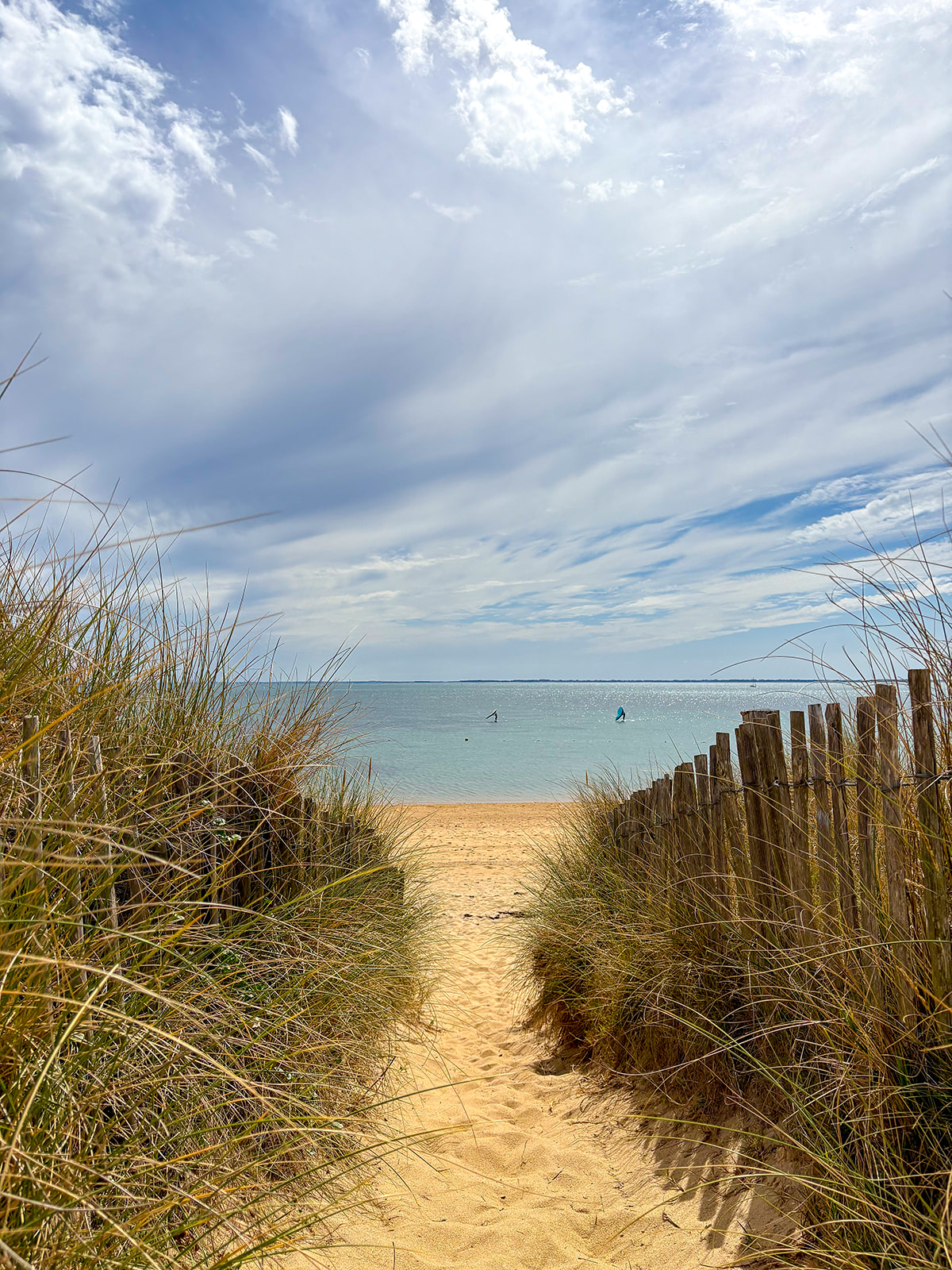 Plage de Bretagne dans le Golf du Morbihan