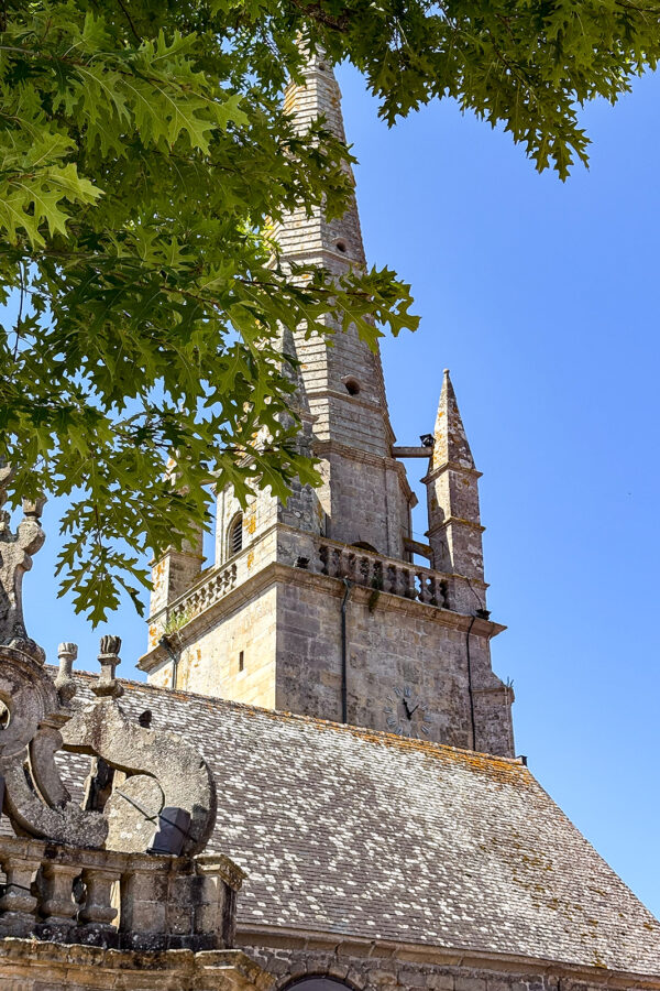 Église situé en Bretagne dans le Golf du Morbihan