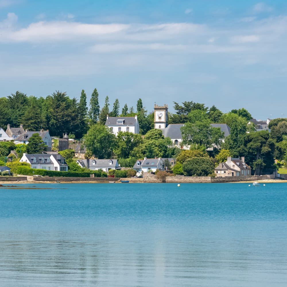 Golf du Morbihan et ses maisons