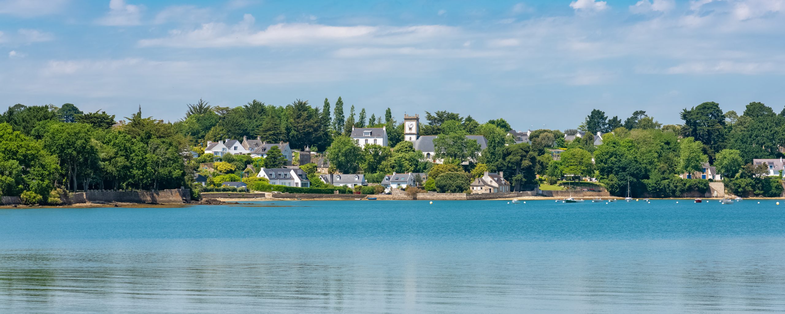 Golf du Morbihan et ses maisons